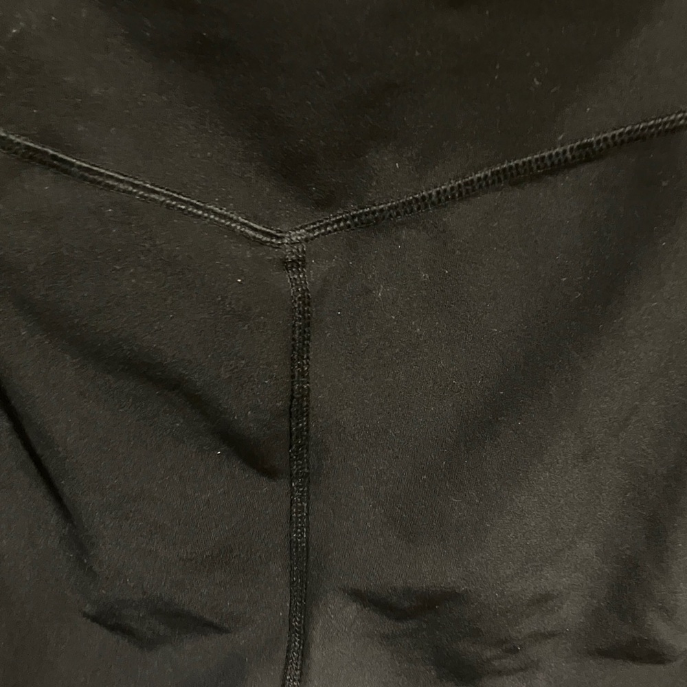 VG-EUC Eddie Bauer Women's XL Black Crossover Leggings - Picture 6 of 7